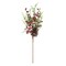 Transpac 24 in Multicolor Christmas Frosted Pinecone Berry Pick Artificial Stem for Holiday Decor